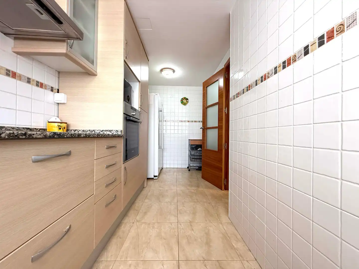 Cocina de Casa adosada en venta en El Morell con Calefacción, Jardín privado y Horno