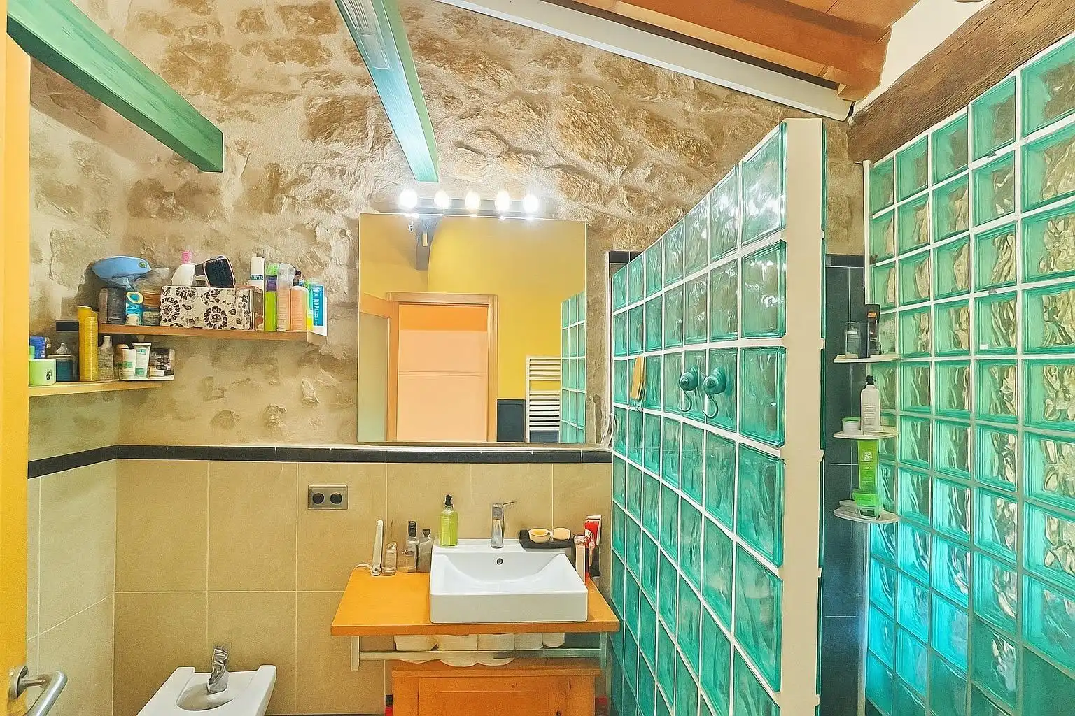 Baño de Casa o chalet en venta en Arnes