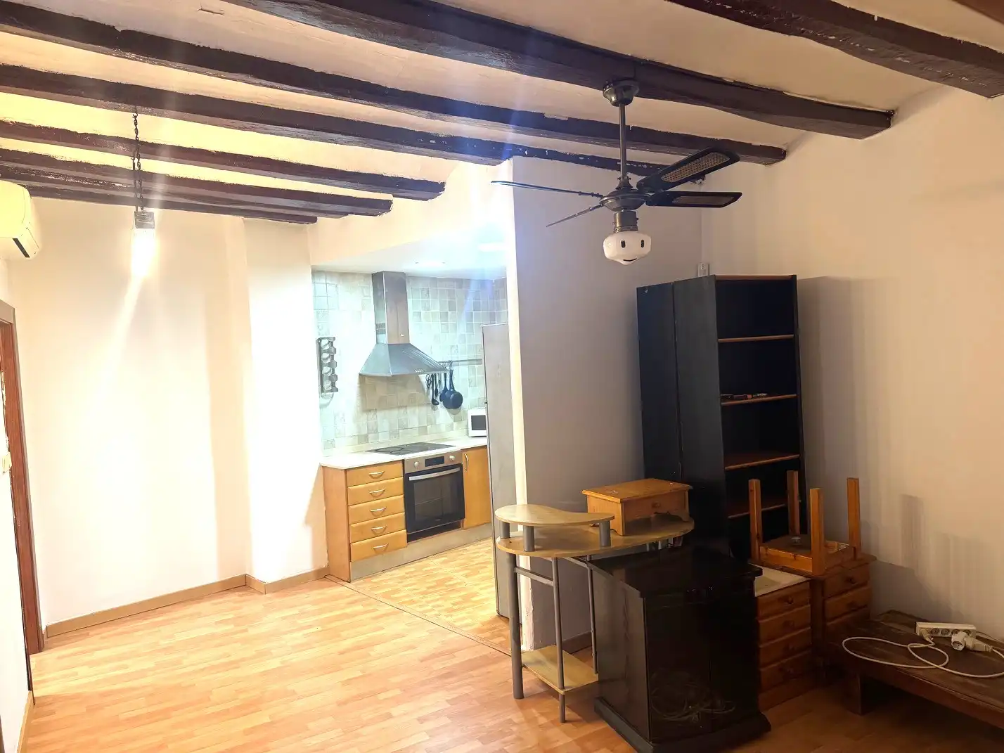 Piso con terraza en venta en Carrer del Brosolí 5
