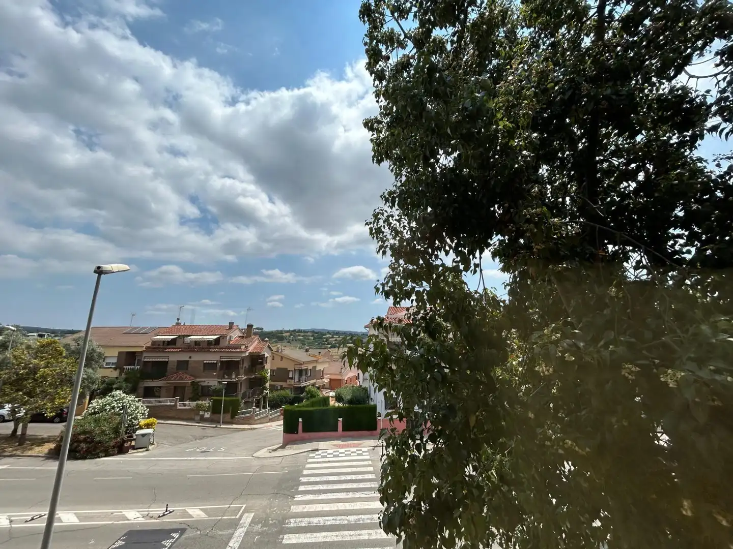 Vista exterior de Àtic en venda en Granollers amb Aire condicionat, Calefacció i Parquet