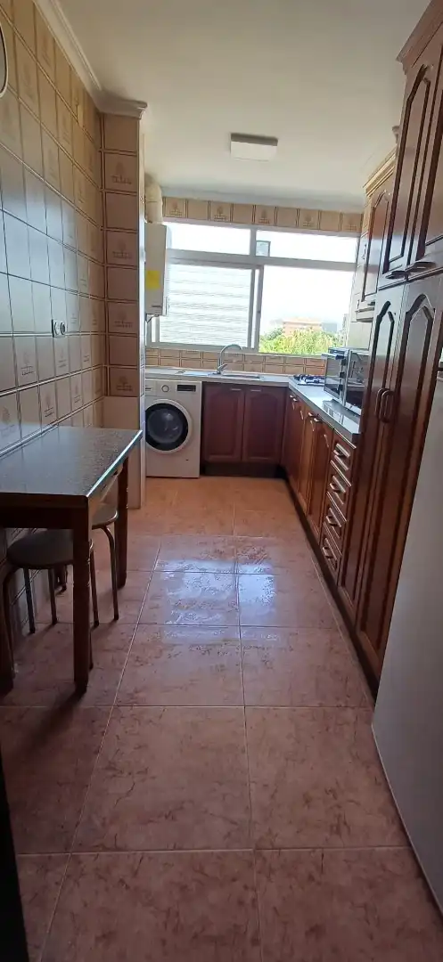 Cocina de Piso de alquiler en Málaga con Amueblado