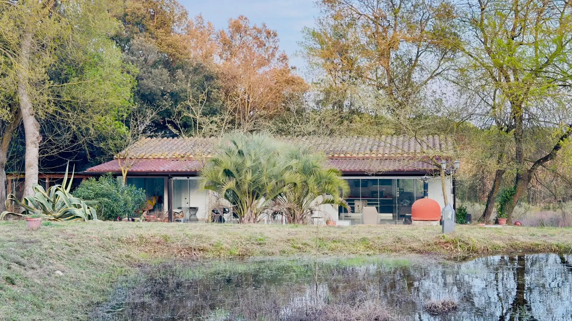 Finca rústica en venta en Vilobí d'Onyar