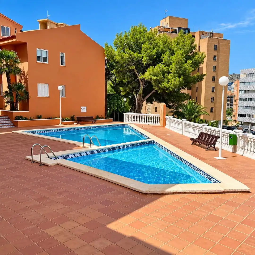 Apartament amb piscina en venda a Playa de Poniente, imagen 8