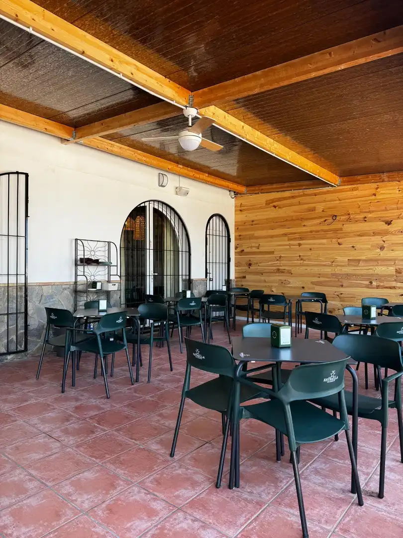 Terraza de Local en traspaso en Mojácar con Aire acondicionado y Terraza
