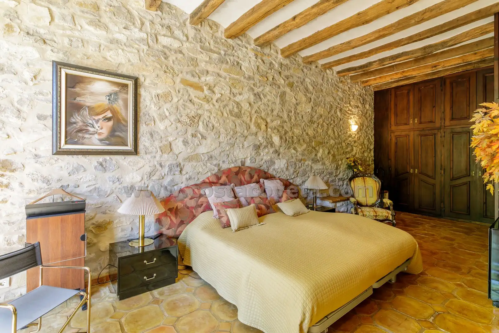 Habitación de Casa o chalet en venta en Relleu con Aire acondicionado, Calefacción y Jardín privado