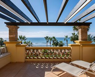 Terrassa de Apartament en venda en Marbella amb Aire condicionat, Terrassa i Traster