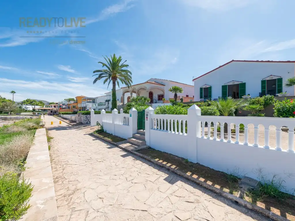 Vista exterior de Casa o chalet de alquiler en Alcúdia con Terraza, Amueblado y Microondas