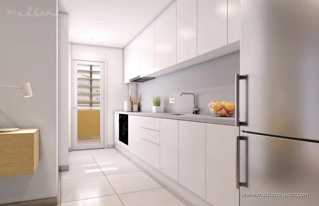 Apartment with pool for sale in Tomás Maestre, imagen 4