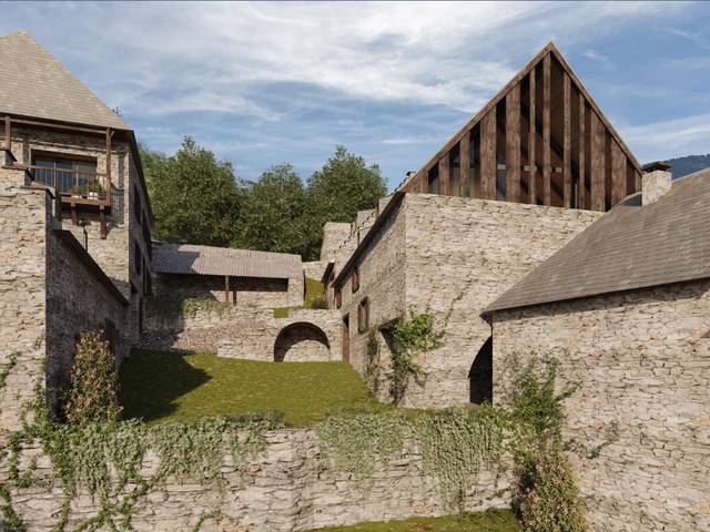 Casa-chalet en Venta en Bausen