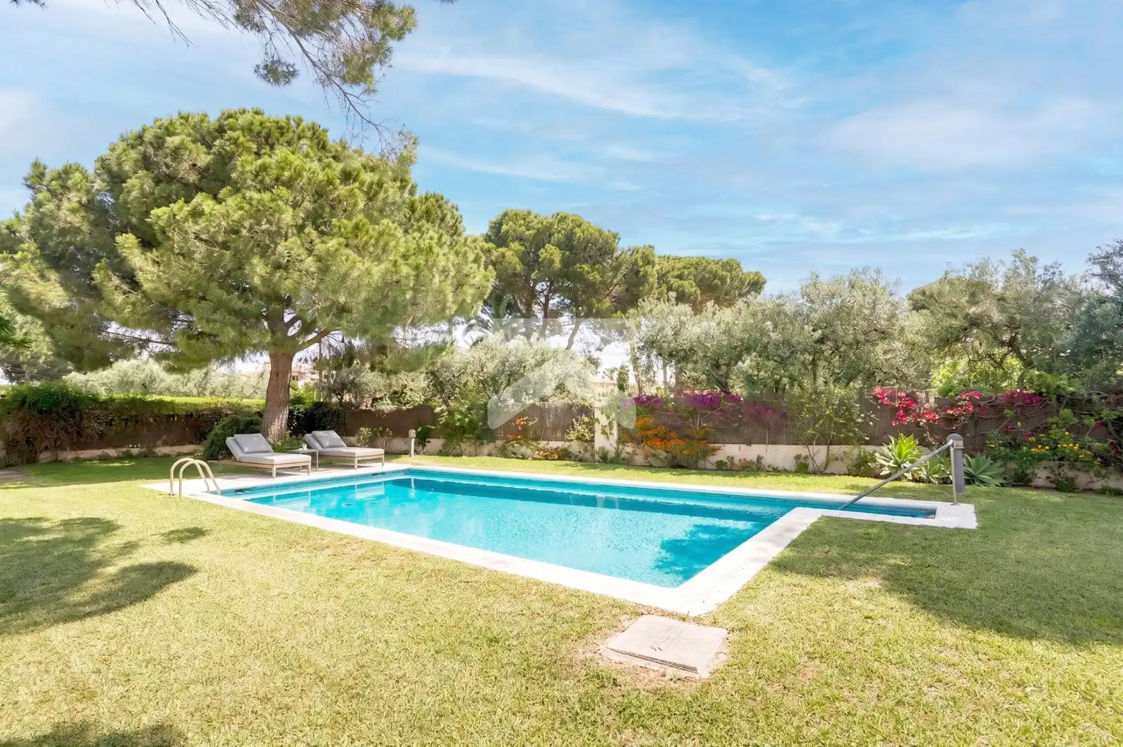 Garten von Haus oder Chalet zum Verkauf in Cambrils mit Klimaanlage, Heizung und Privatgarten