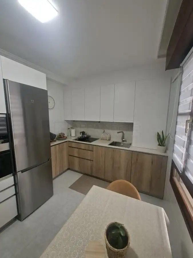 Cocina de Piso en venta en Vitoria - Gasteiz con Calefacción, Parquet y Terraza