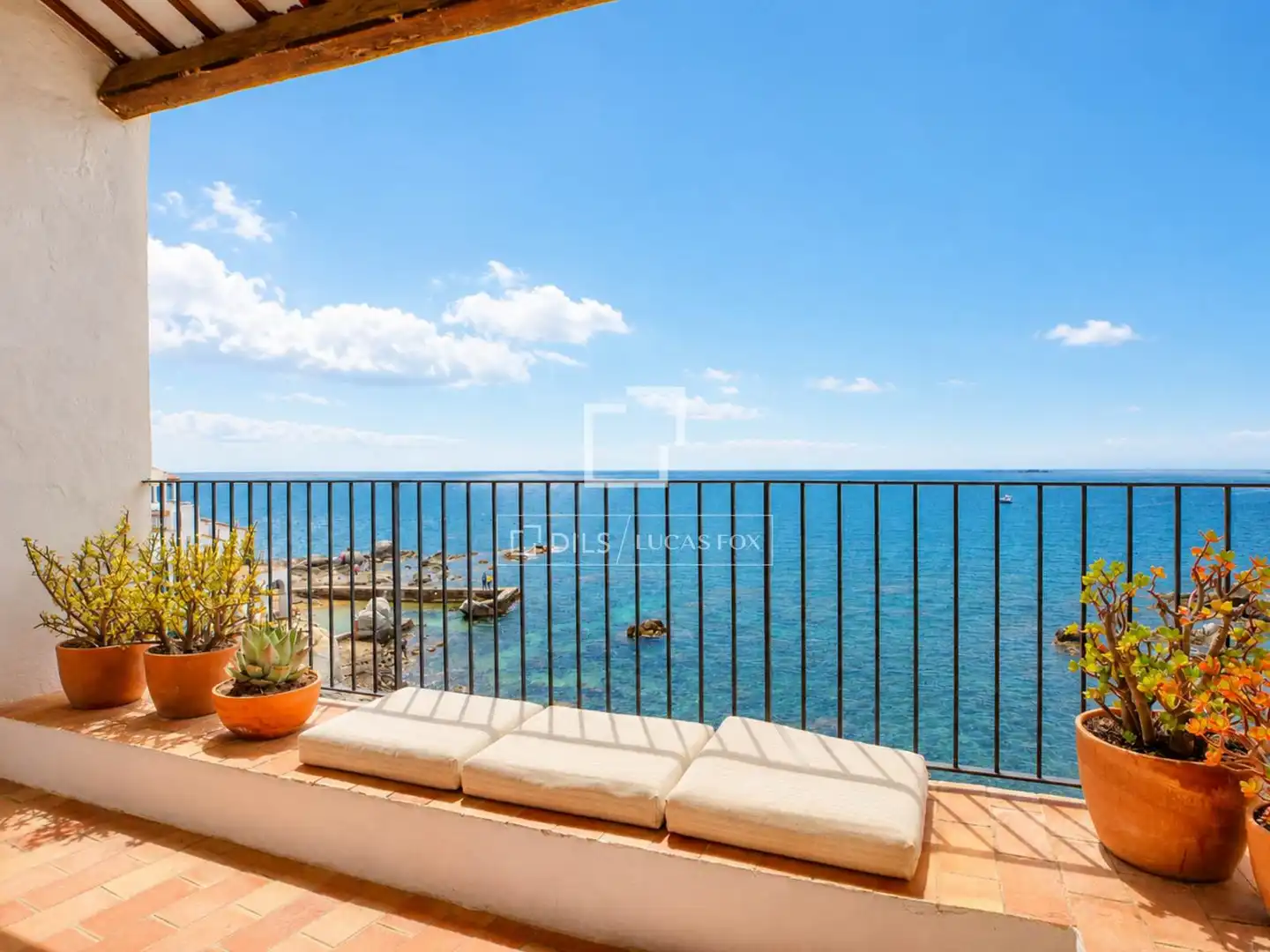 Terraza de Casa o chalet en venta en Palafrugell con Balcón