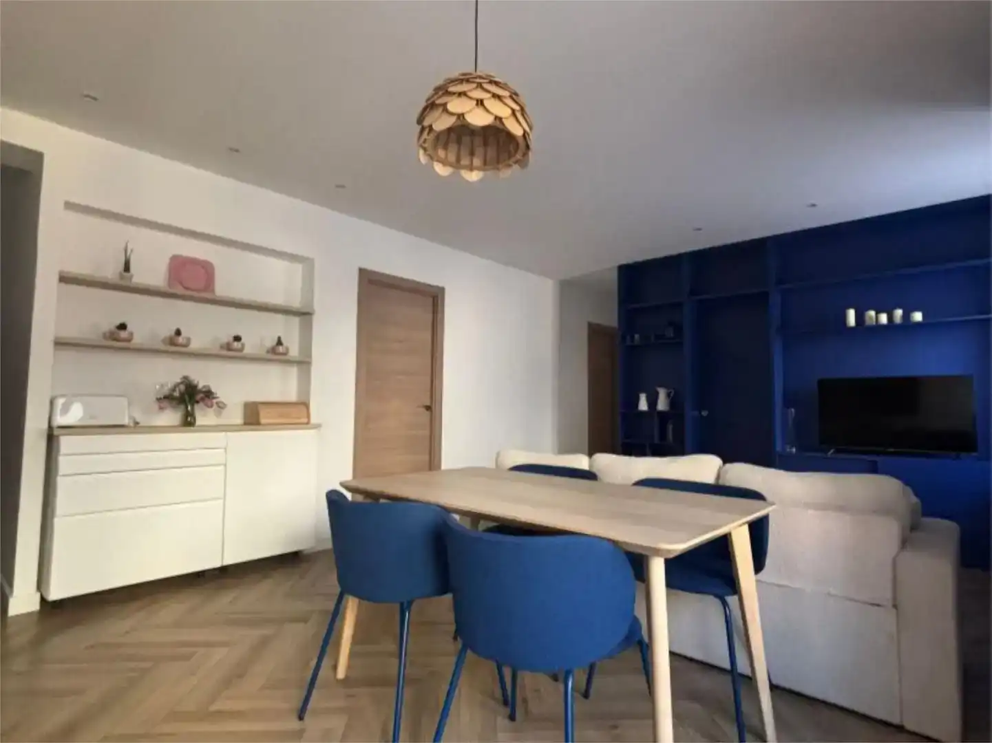 Comedor de Piso en venta en Málaga con Aire acondicionado, Parquet y Amueblado
