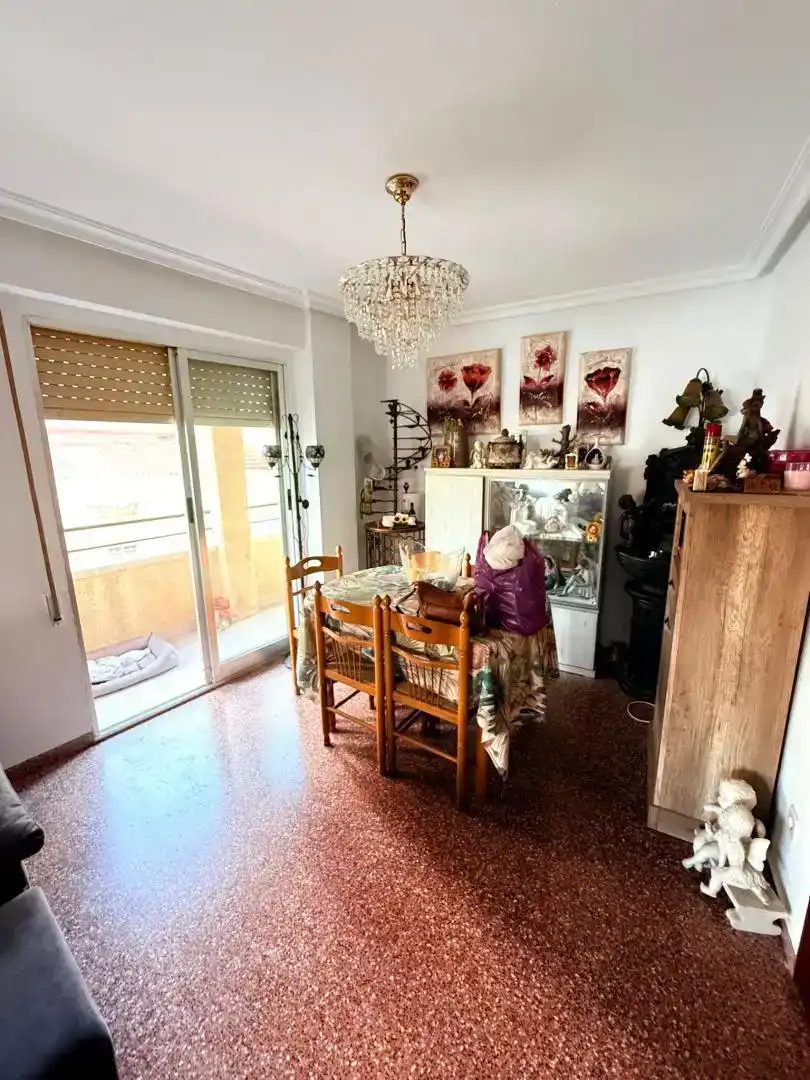 Dining room of Flat for sale in Elche / Elx  with Balcony