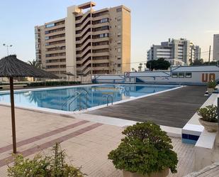 Swimming pool of Apartment to rent in Alicante / Alacant  with Private garden, Terrace and Balcony