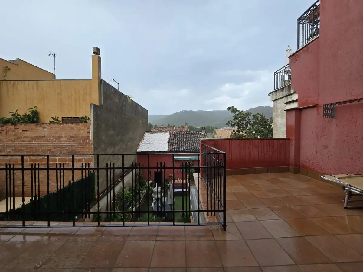 Terraza de Casa o chalet en venta en La Garriga con Aire acondicionado, Calefacción y Terraza