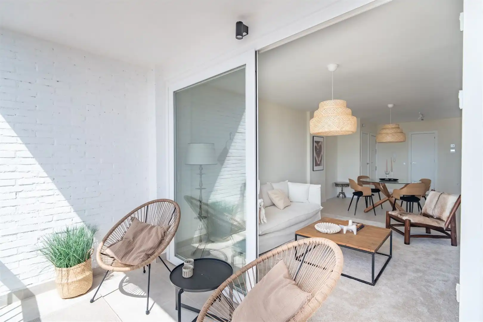 Terrassa de Apartament en venda en Málaga
