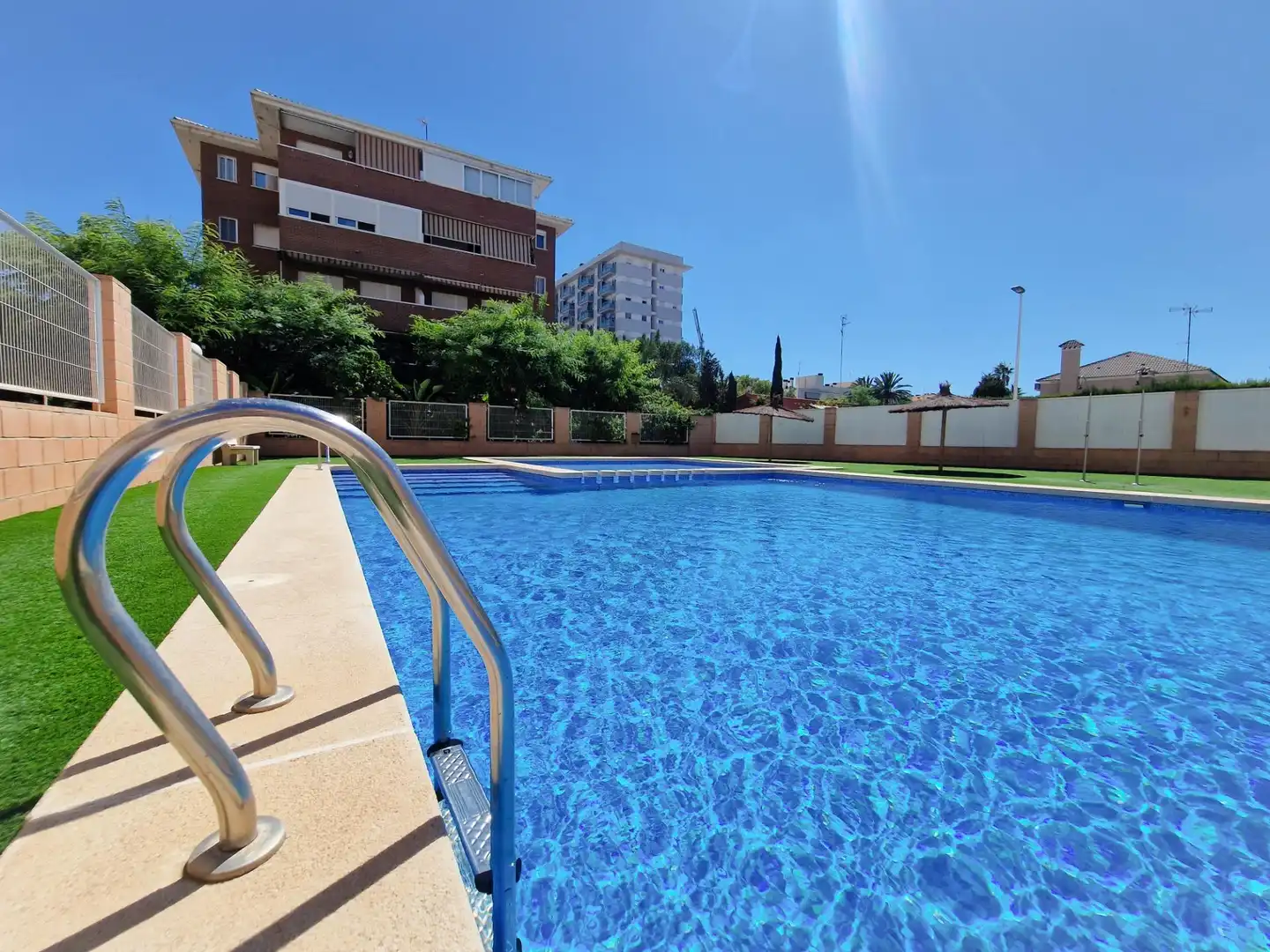 Swimming pool of Houses for sale in Elche / Elx  with Air Conditioner, Heating and Private garden