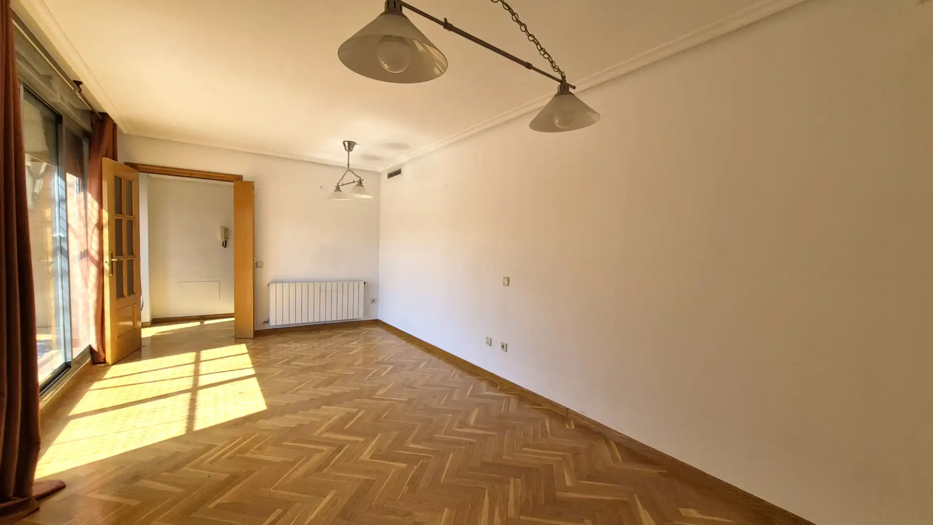 Living room of Attic for rent in Madrid  with Terrace and Community pool