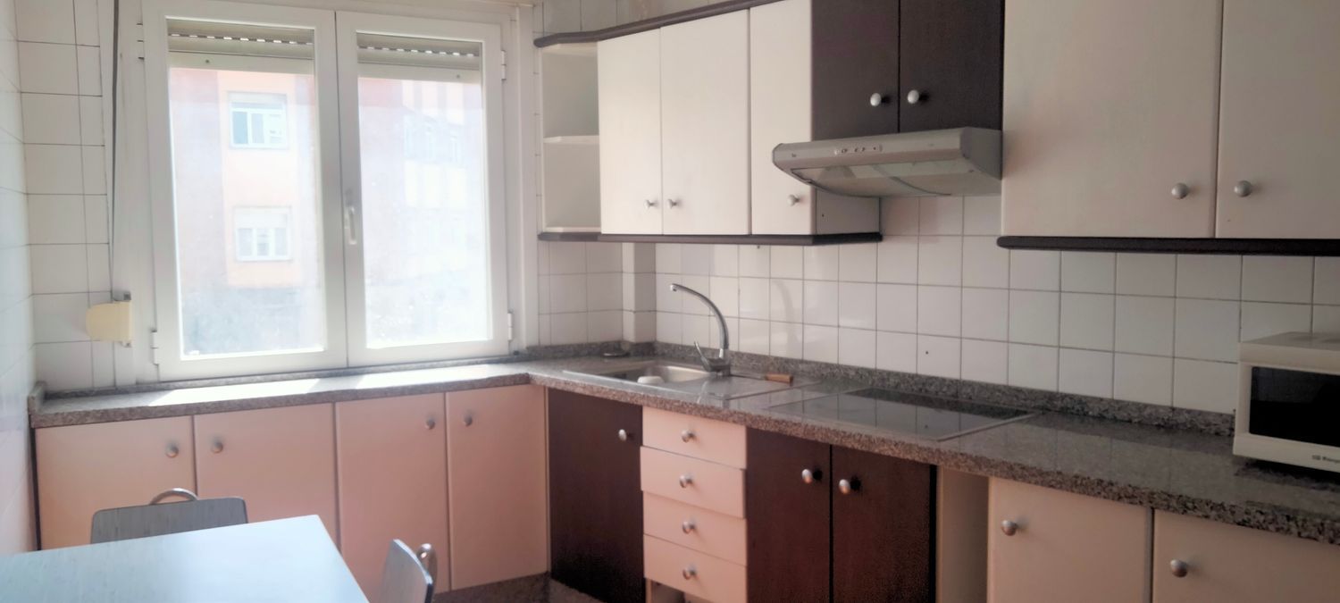 Kitchen of Flat for sale in Gijón   with Swimming Pool