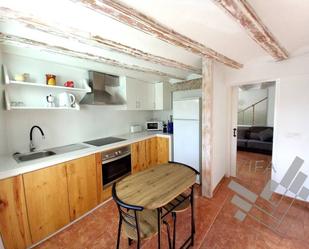 Cuina de Casa o xalet de lloguer en Càlig amb Terrassa i Moblat