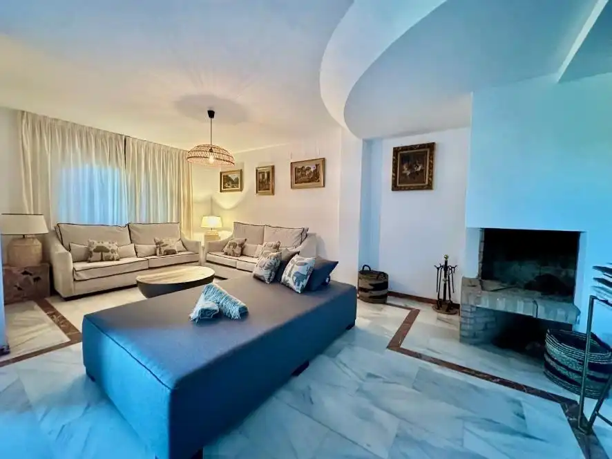 Living room of Houses for sale in Córdoba  with Air Conditioner, Heating and Private garden