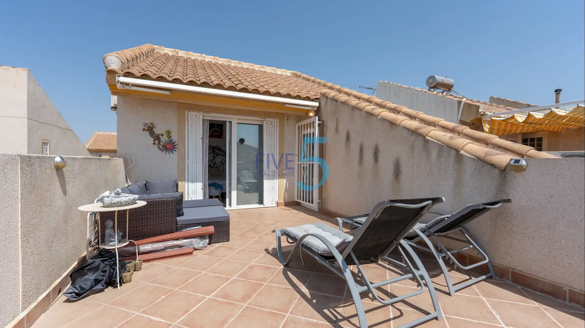 Terrace of Houses for sale in Rojales  with Air Conditioner, Heating and Terrace