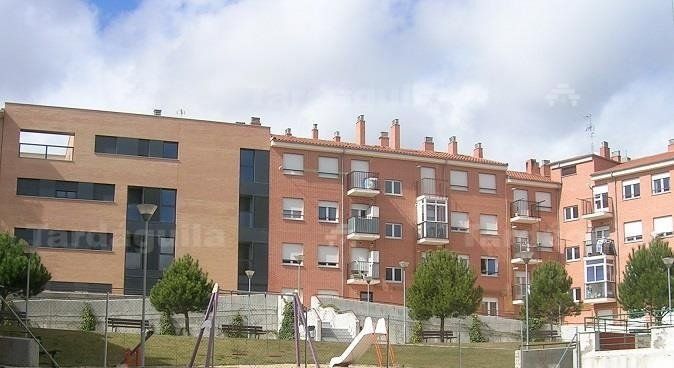 Vista exterior de Pis en venda en Salamanca Capital amb Calefacció i Balcó