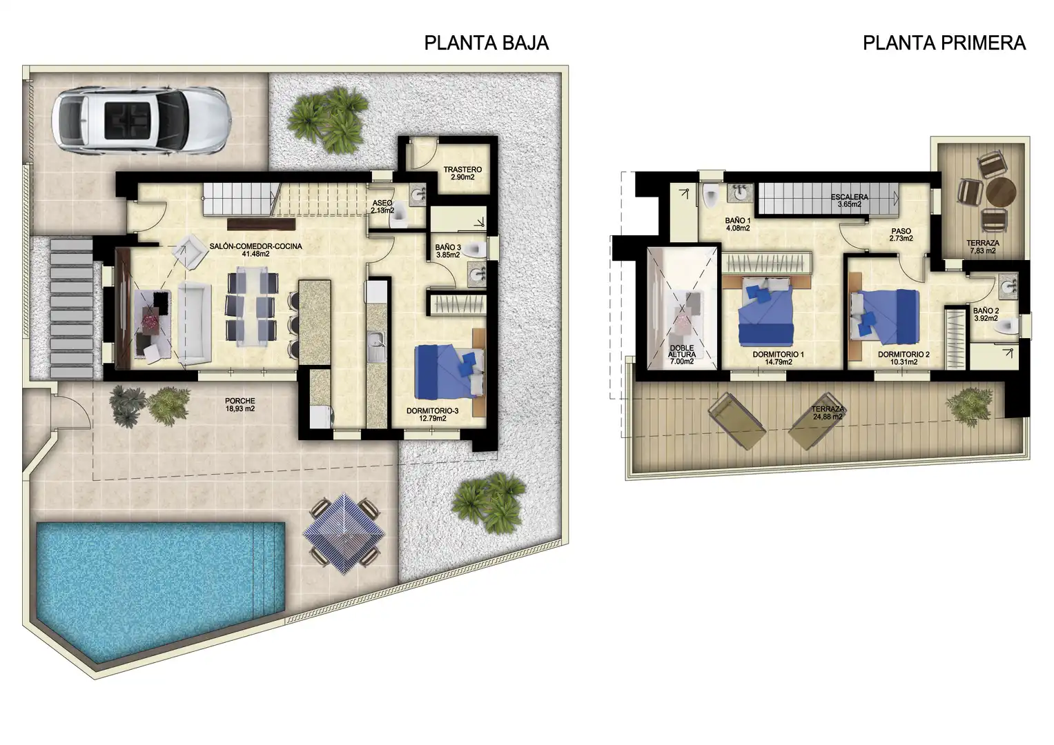 Maison avec piscine à vendre à Calle Rambla, imagen 12