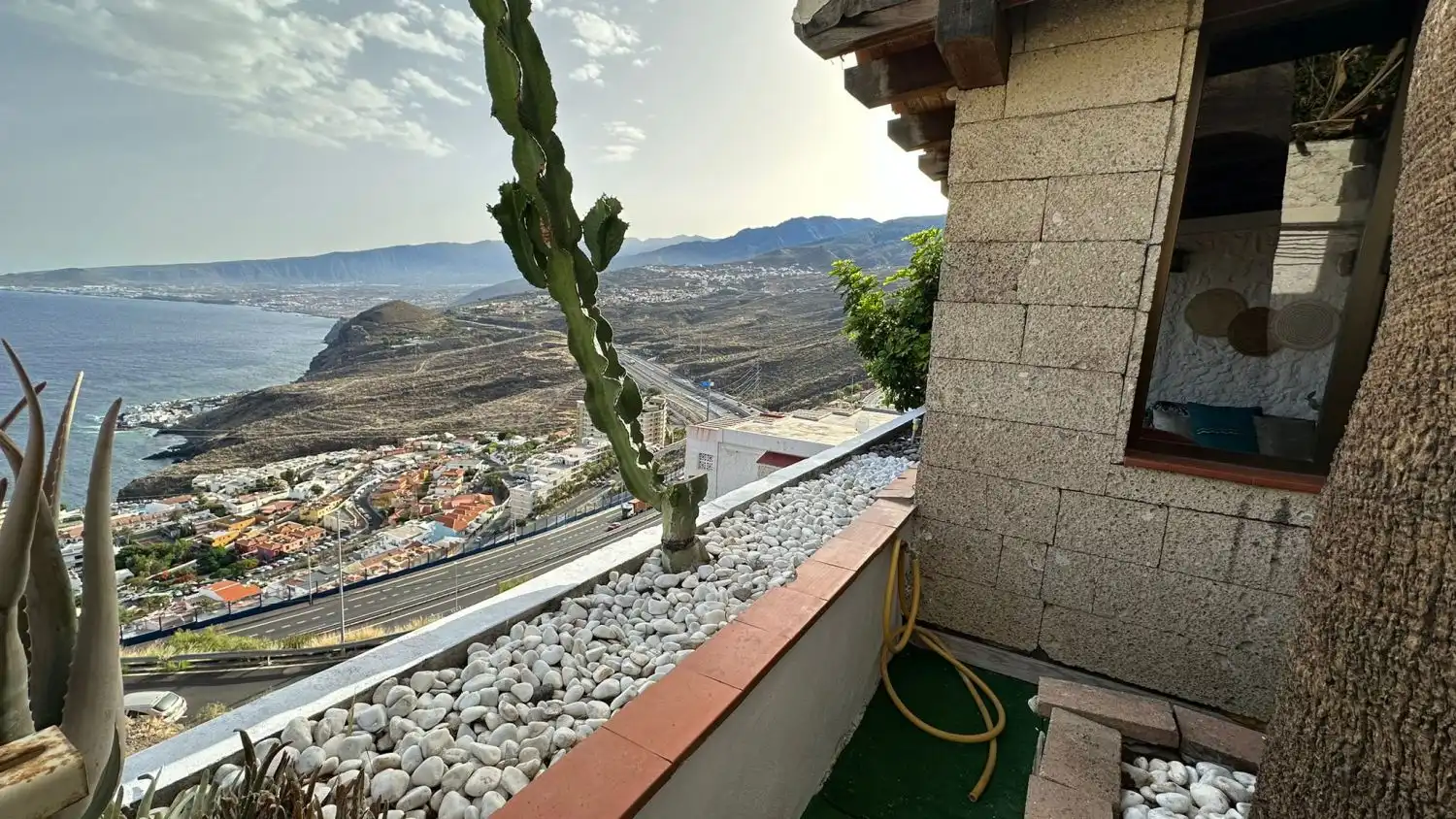 Terraza de Piso de alquiler en El Rosario con Parquet, Terraza y Trastero