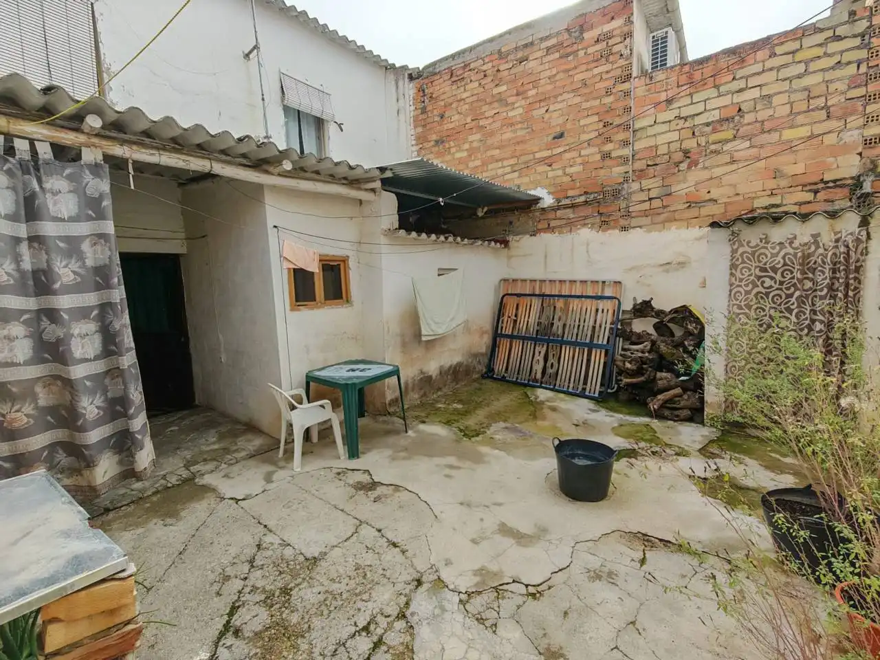 Casa con jardín en venta en Huétor Tájar