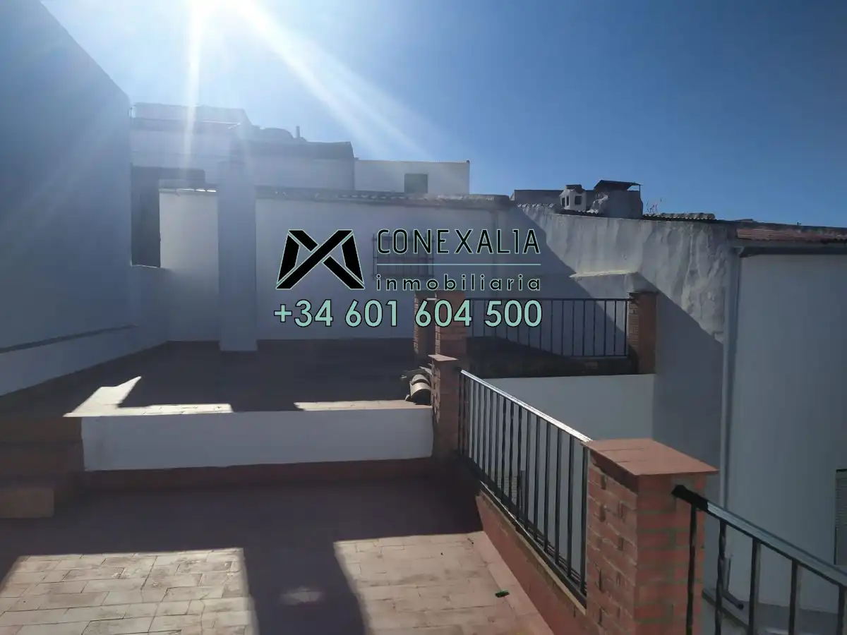 Vista exterior de Casa o chalet en venta en Pruna con Terraza y Balcón