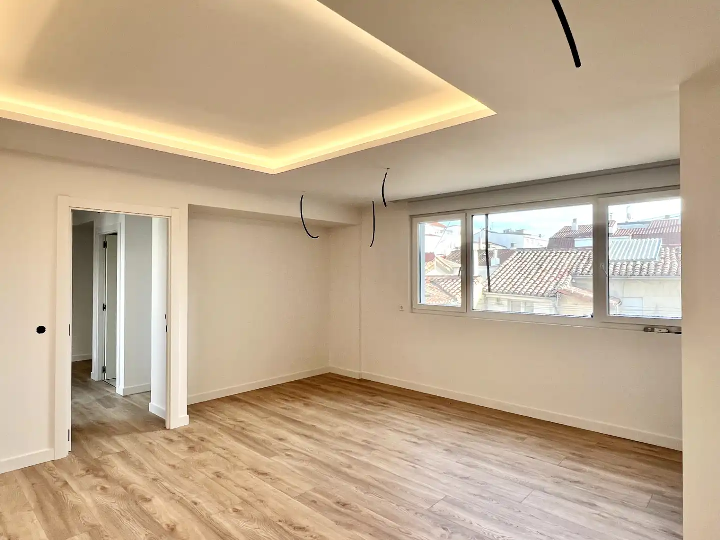 Living room of Attic for sale in Vitoria - Gasteiz  with Heating, Terrace and Storage room