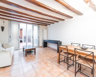 Exterior view of Flat for sale in Vilanova i la Geltrú  with Heating, Terrace and Furnished