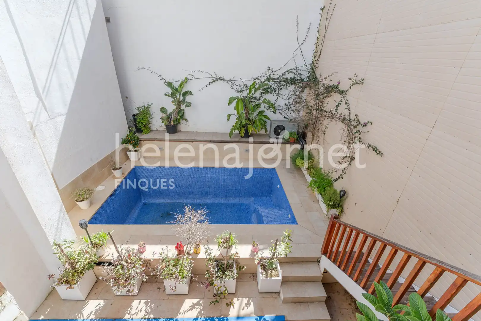 Piscina de Casa adosada en venta en Tossa de Mar con Aire acondicionado, Terraza y Piscina