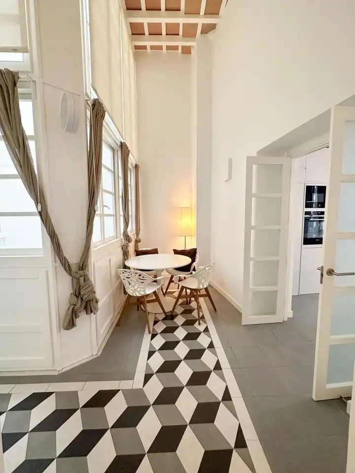 Menjador de Dúplex en venda en Cádiz amb Aire condicionat