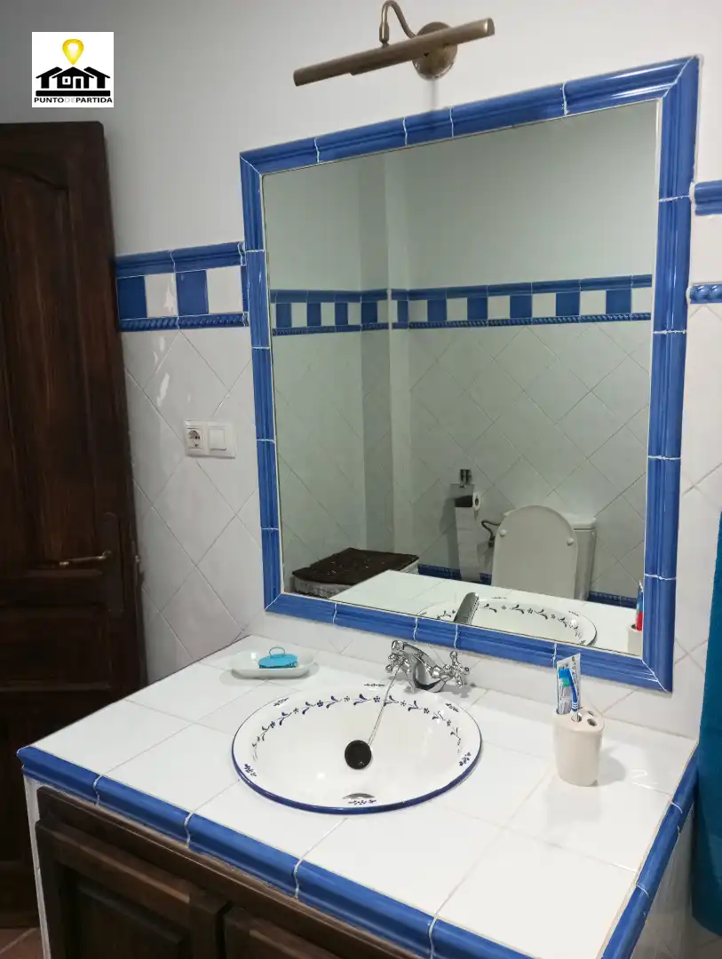Baño de Casa o chalet en venta en Carmona con Aire acondicionado, Jardín privado y Terraza