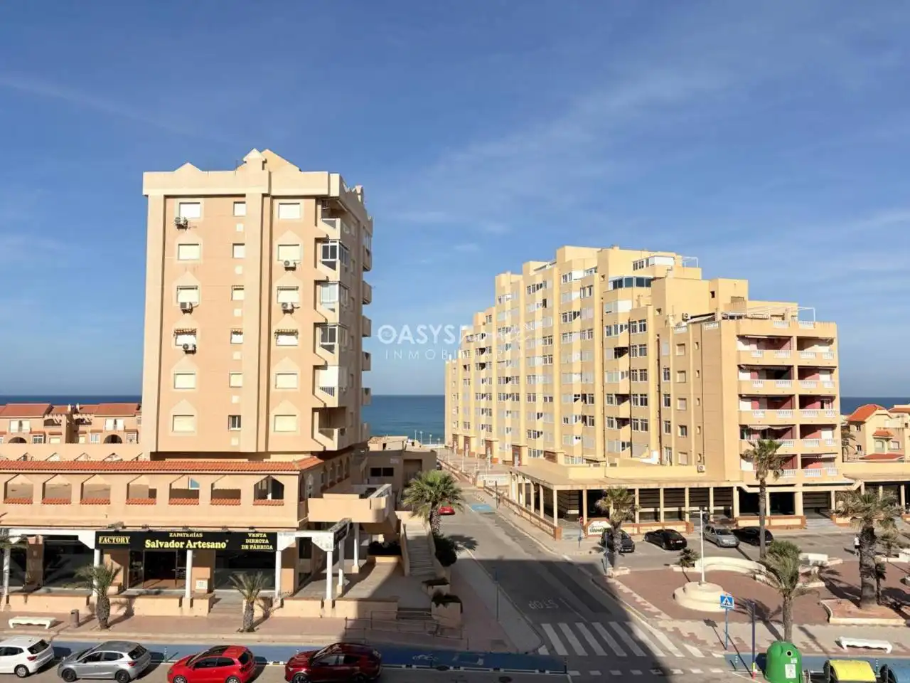 Exterior view of Flat for sale in La Manga del Mar Menor  with Terrace, Storage room and Community pool