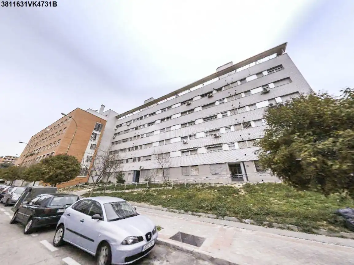 Exterior view of Flat for sale in Madrid