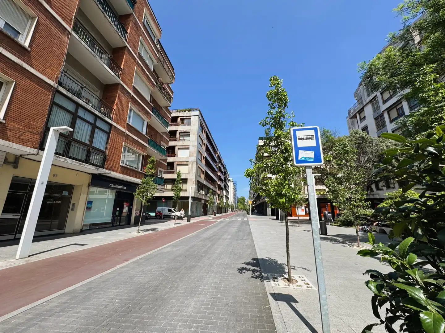 Vista exterior de Piso en venta en Getxo 
