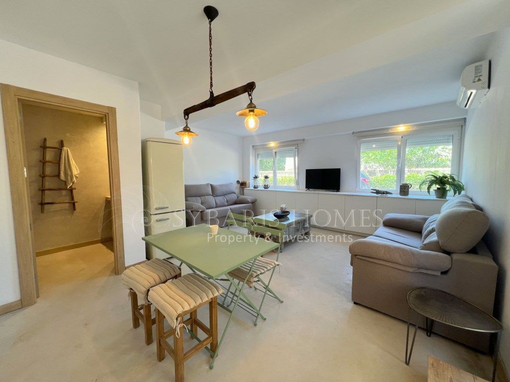 Living room of Study for sale in Dénia  with Air Conditioner, Private garden and Terrace