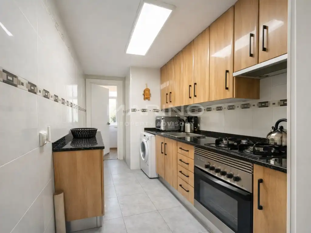 Cocina de Piso en venta en Barcelona con Aire acondicionado, Terraza y Balcón