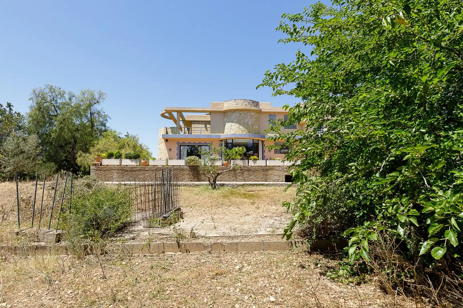 Vista exterior de Casa o xalet en venda en Marratxí amb Aire condicionat, Calefacció i Jardí privat
