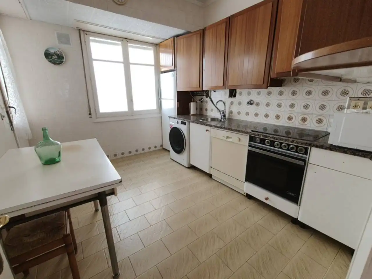 Cocina de Piso en venta en Bilbao  con Balcón