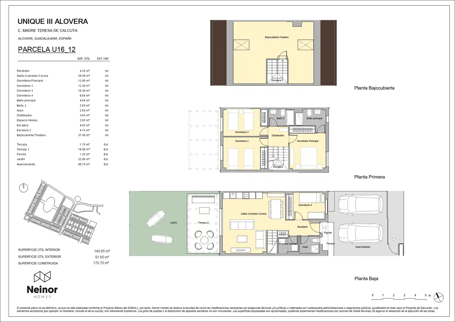 Casa de obra nueva en venta en Calle María Teresa de Calcuta 0