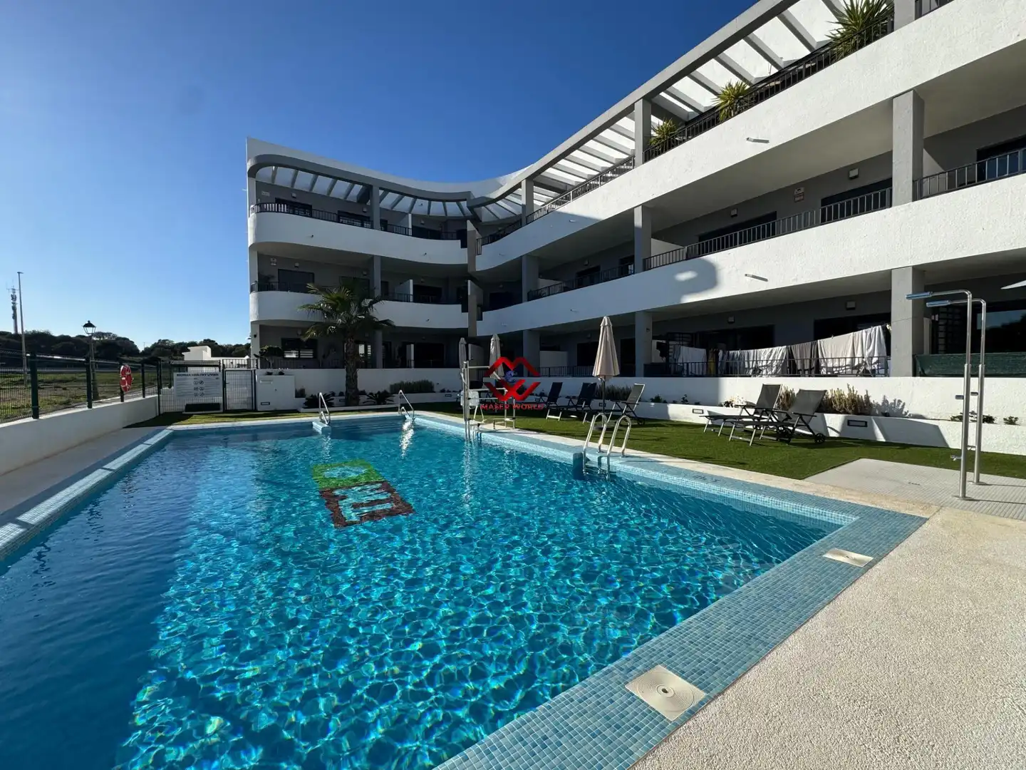 Apartament amb terrassa en venda a Mil Palmeras