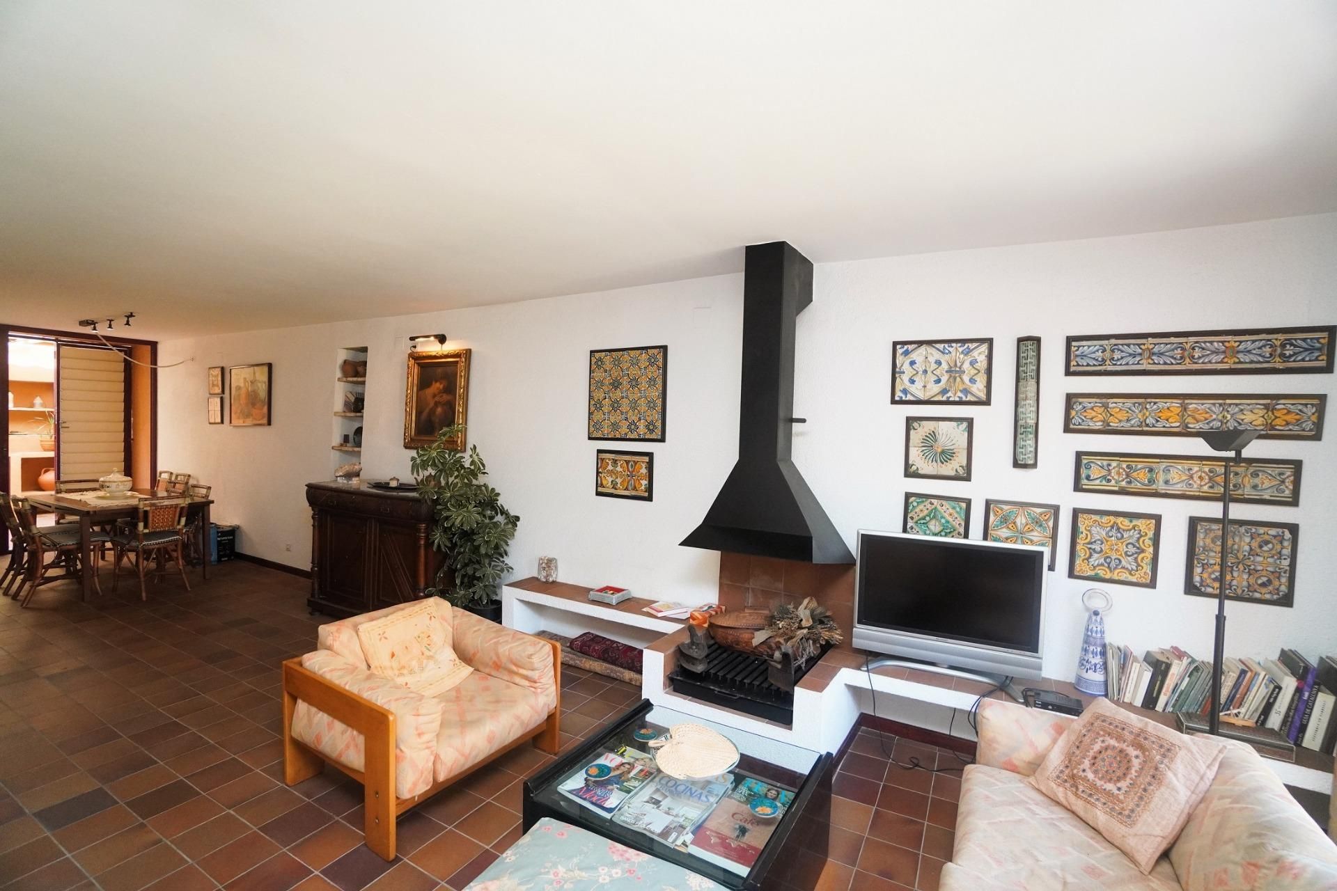 Living room of Single-family semi-detached for sale in Torredembarra  with Heating, Terrace and Storage room