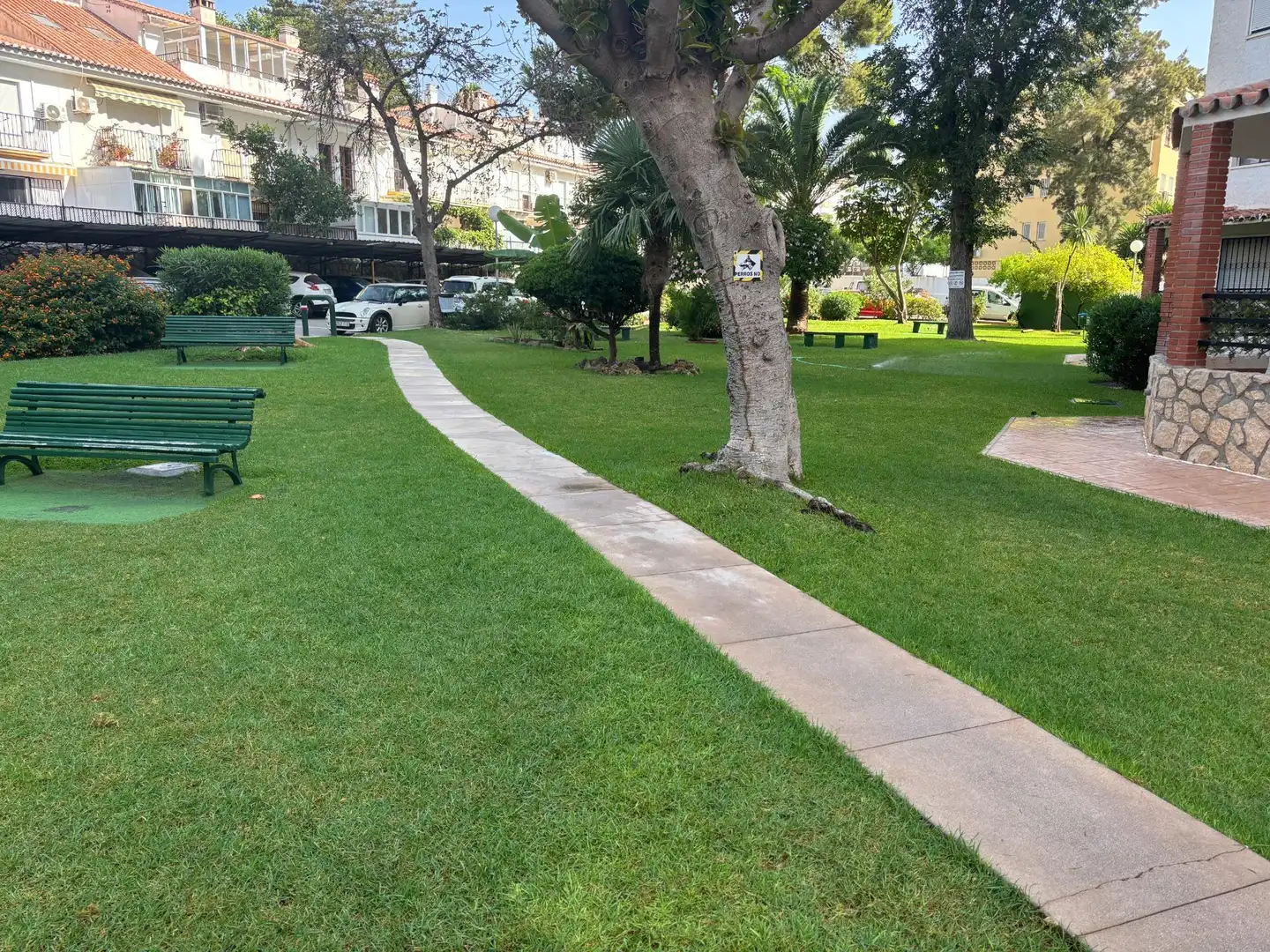 Exterior view of Apartments for sale in Fuengirola  with Air Conditioner, Heating and Private garden
