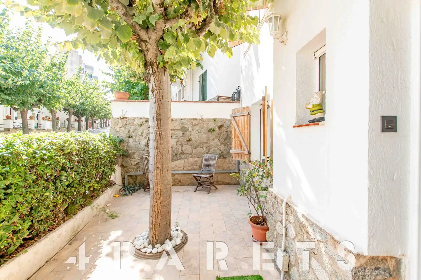 Adossat amb jardí en venda a Caldes d'Estrac, imagen 3