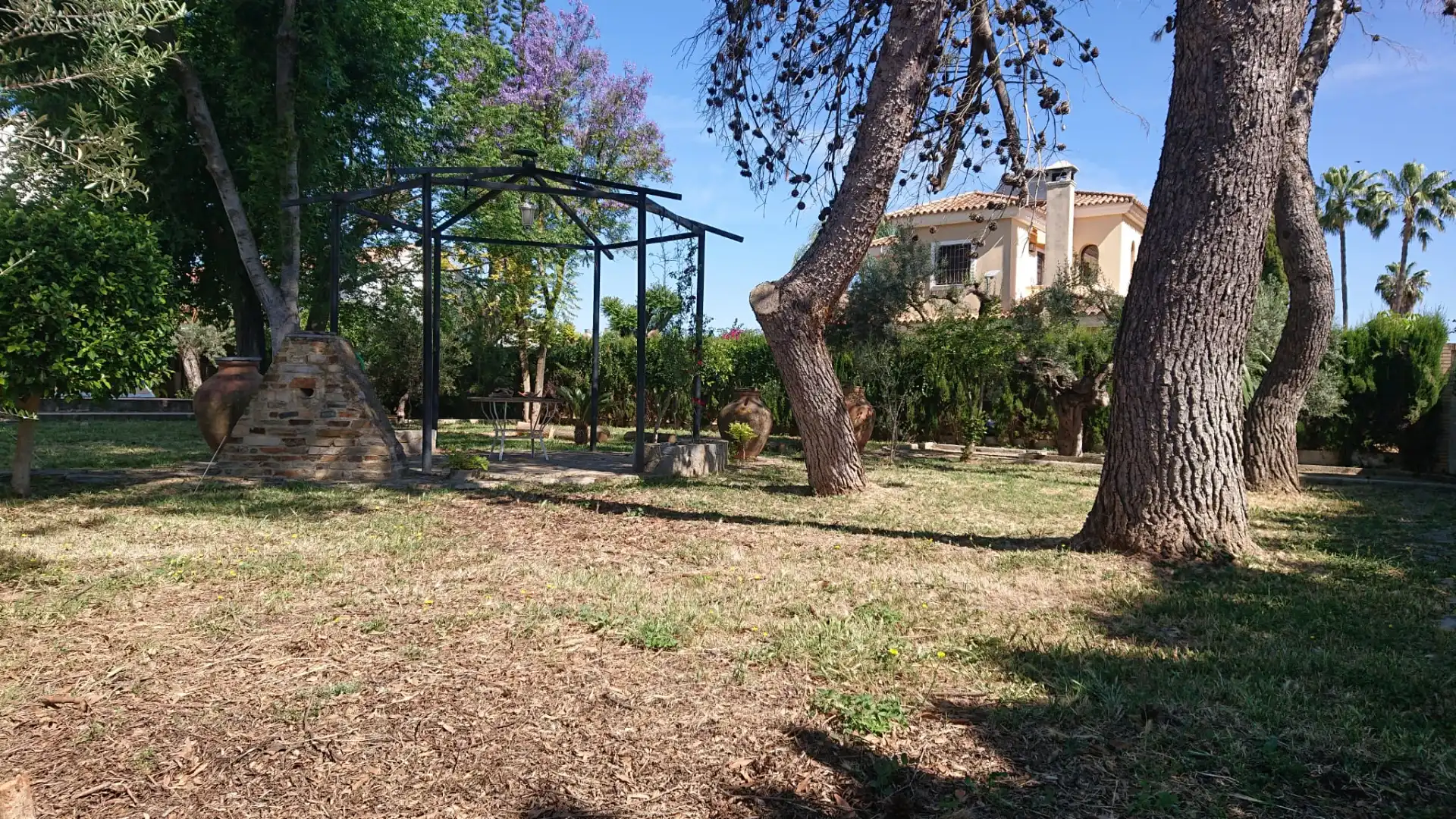 Casa o chalet en venta en Espartinas con Aire acondicionado, Jardín privado y Terraza